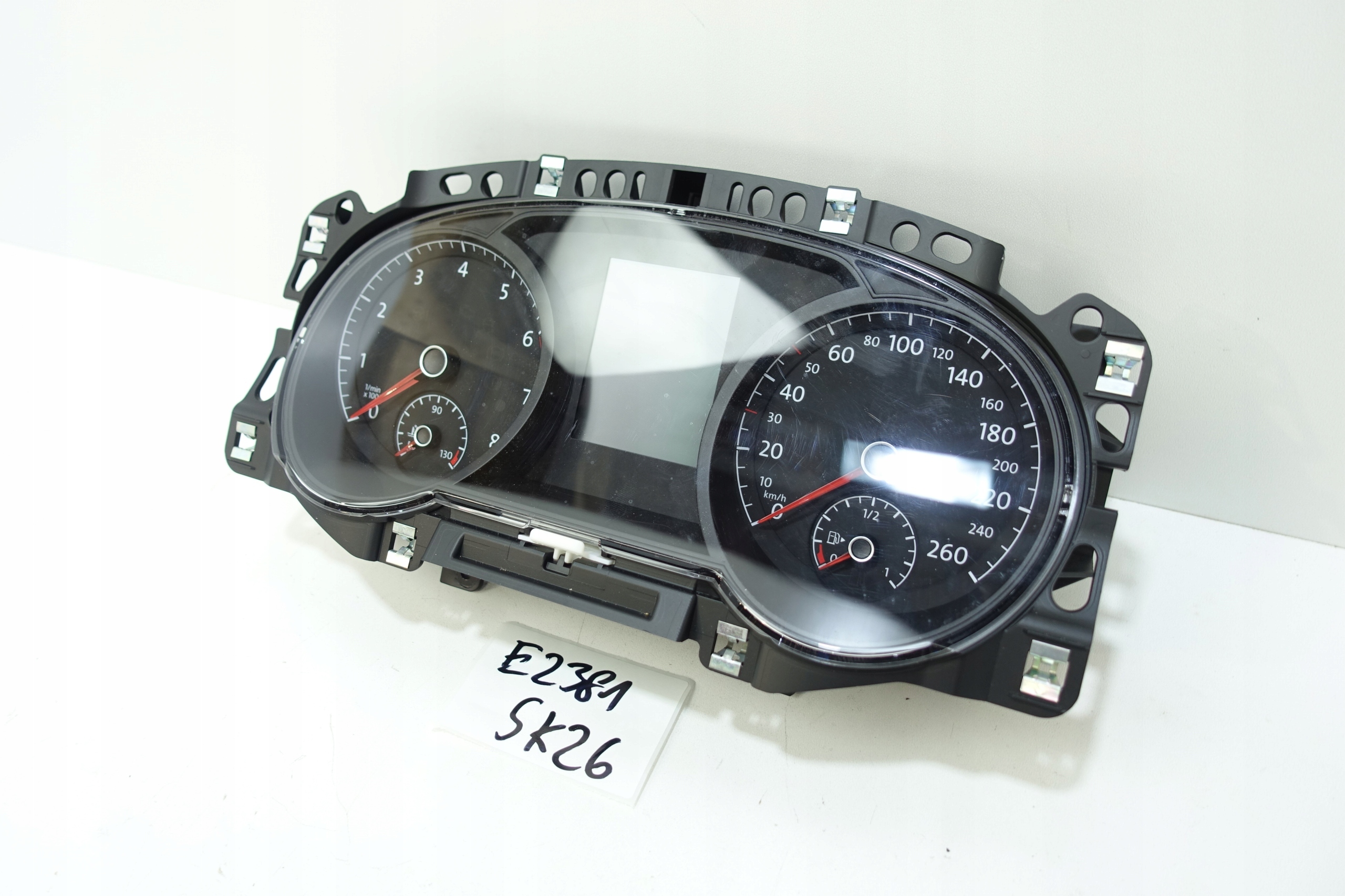dials dials VW GOLF VII 7 5G 54796KM 5G1920740D