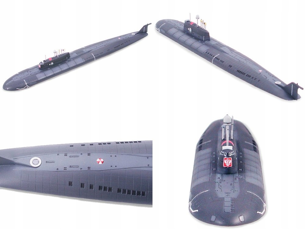 1/700 Model okrętu Kursk Oscar II Cls Tamiya 31906