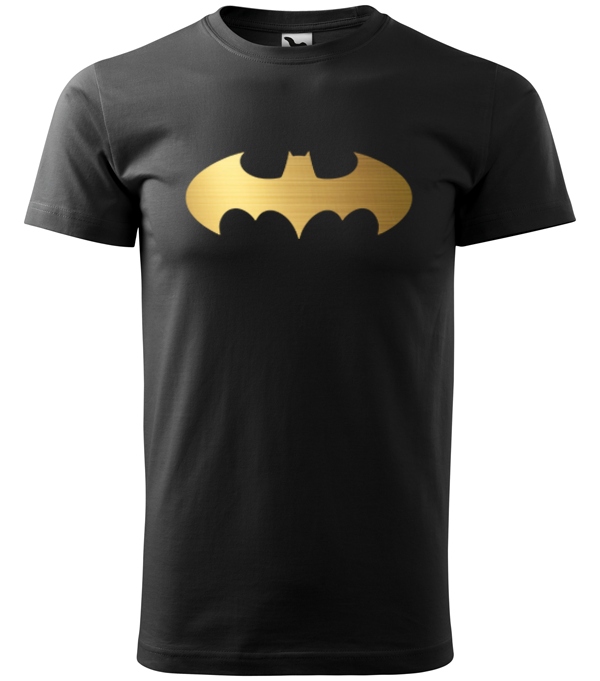 

Koszulka Batman Dark Knight Złote Logo rozm. S-xxl