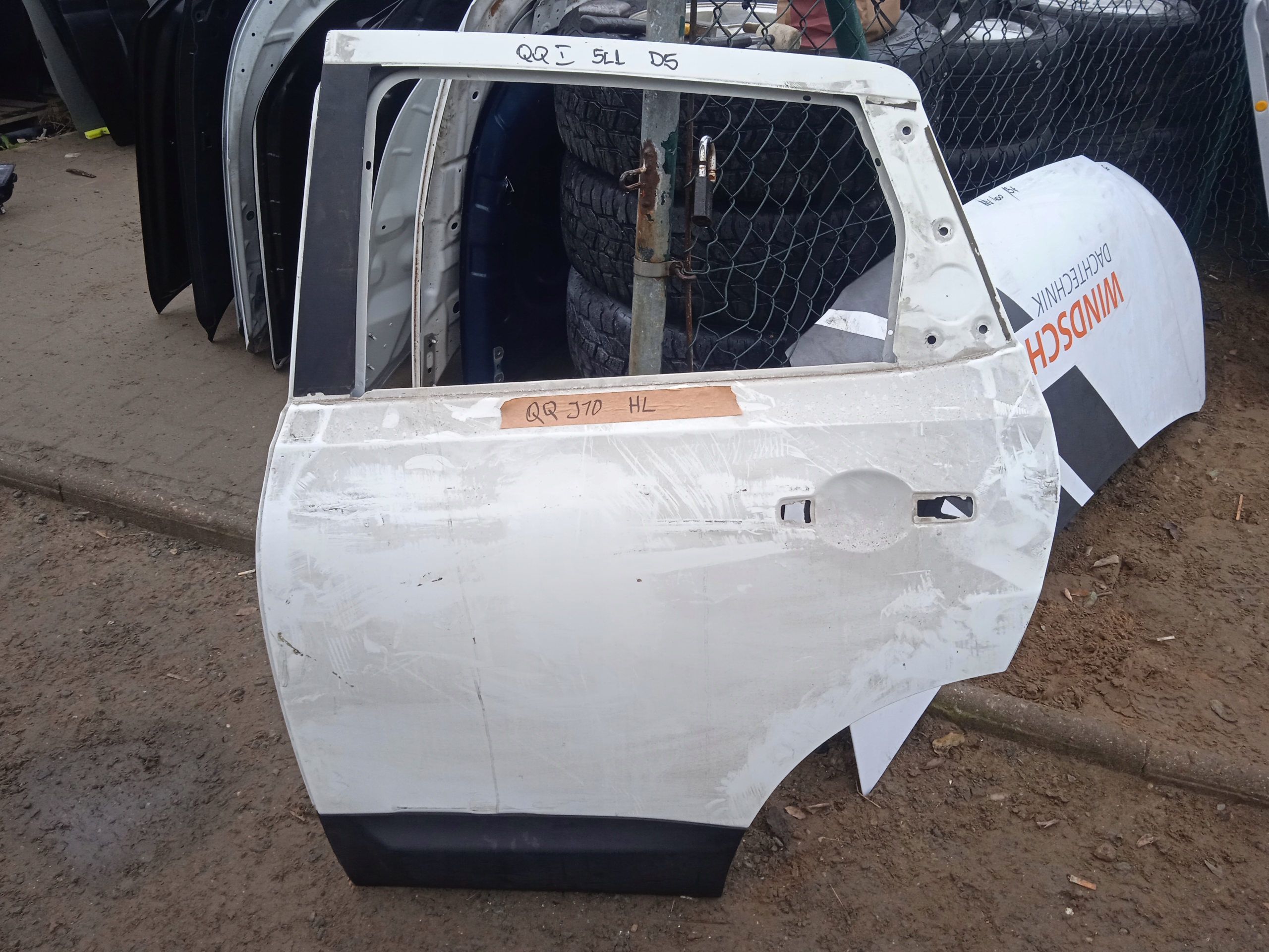 Nissan Qashqai J11 двери заднее слева