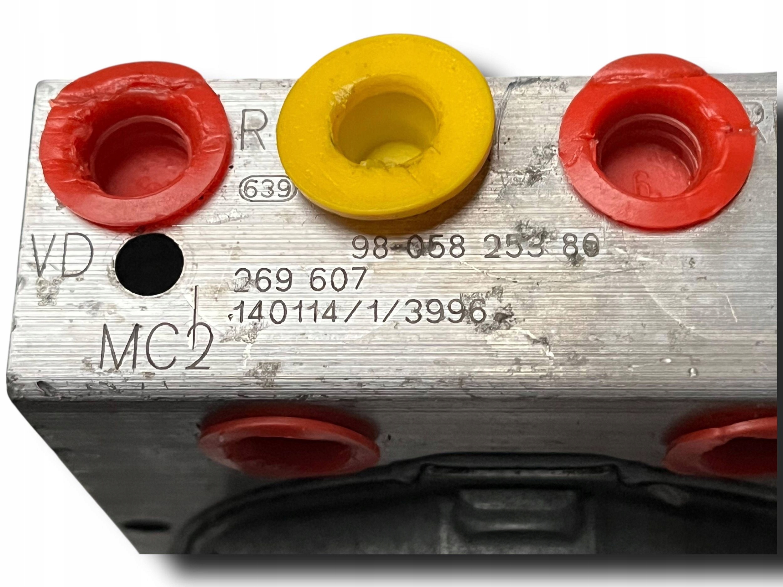 Pompa ABS ABSU PEUGEOT 308 II 9805825380 !J