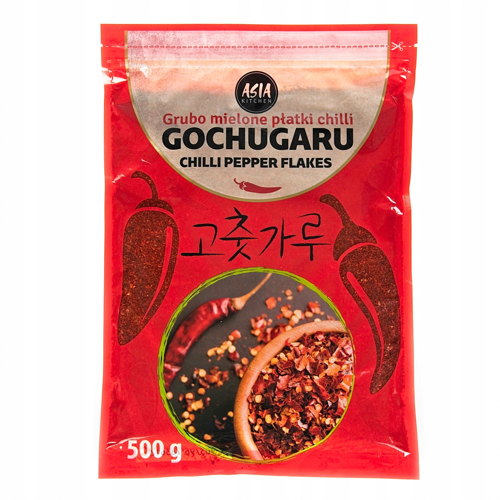 

Gochugaru Asia Kitchen Papryka Chilli Korea 500 g
