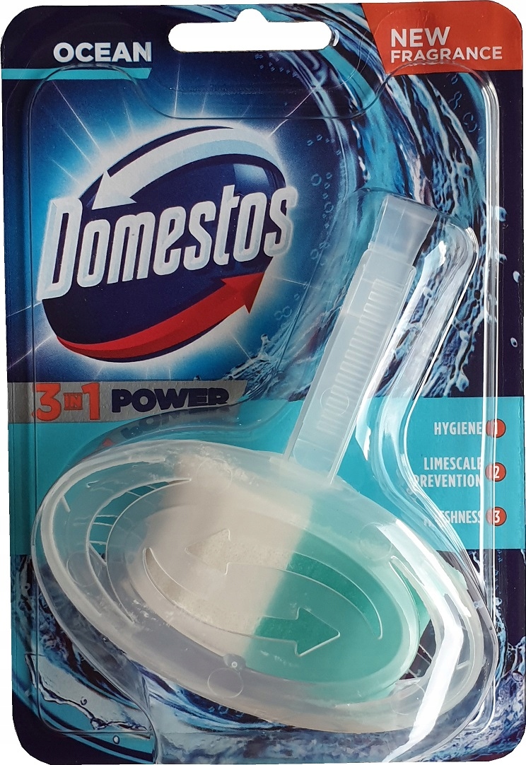 

Domestos Kostka do Wc 40g Ocean