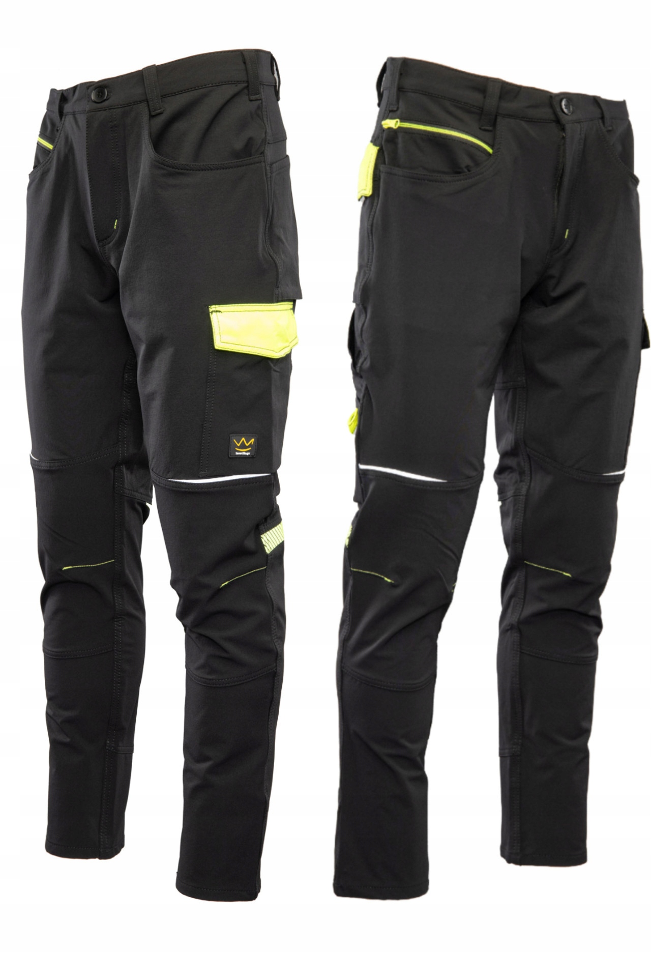 Spodnie robocze monterskie rozciągliwe Seven Kings Rival Softshell r. 52