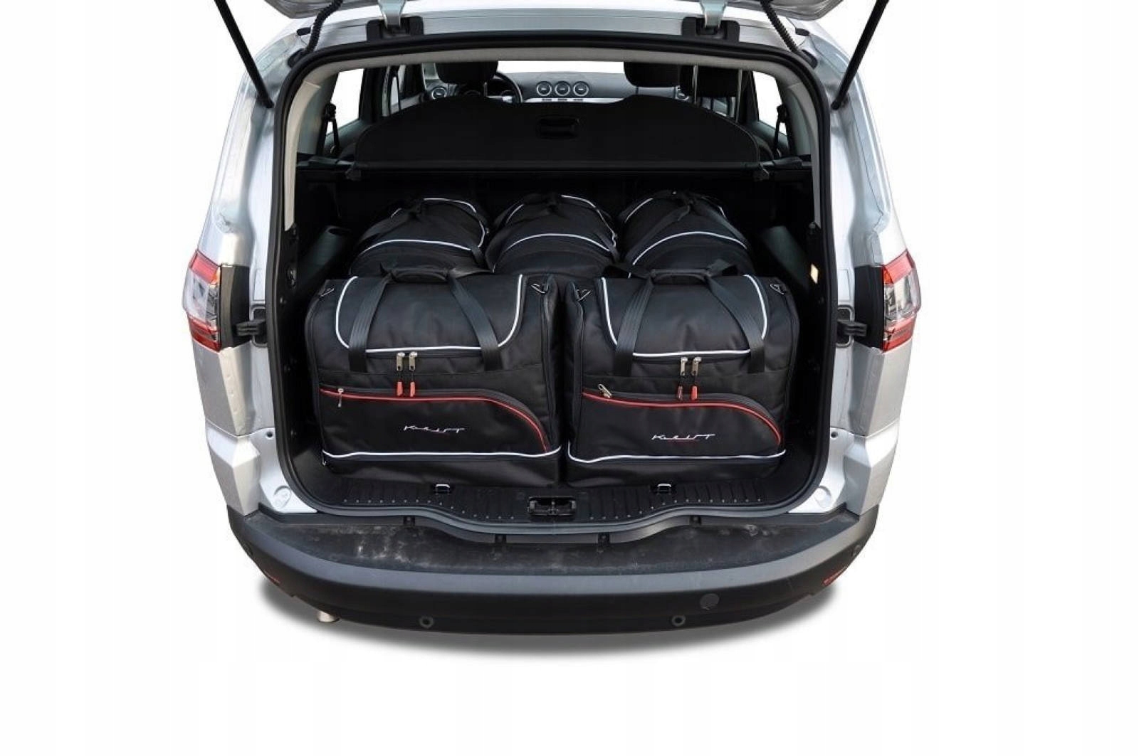J&j Automotive Sada 5ks cestovných tašiek Sport pre Ford S-max 2006-2015