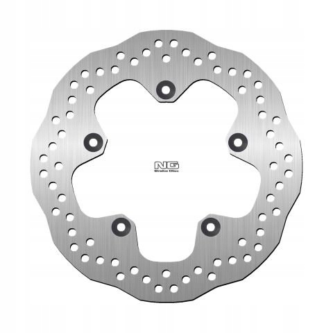 Brzdový Kotúč Zadný Suzuki Gsx 1000S 15-18 (250X121X5,0MM) (5X10,5MM) Wave