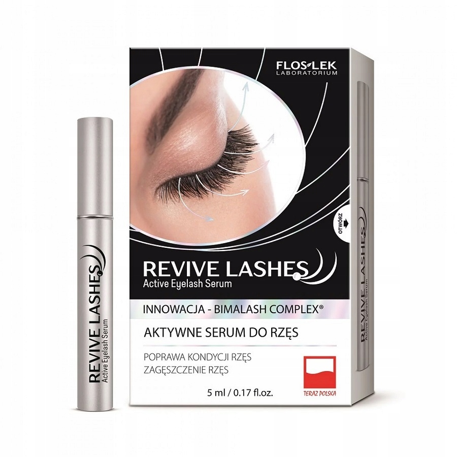 Floslek Eye Care Revive Lashes Stimulující sérum na řasy 5 ml