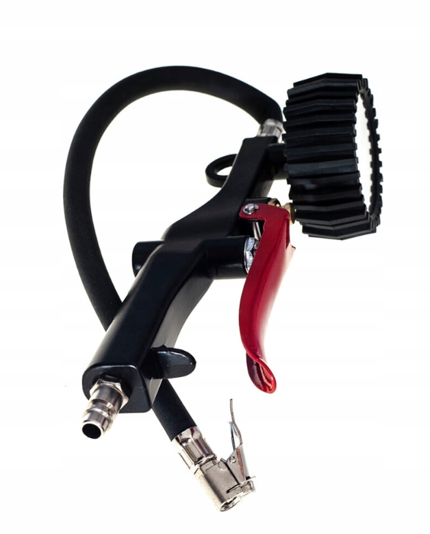 PISTOLET DO POMPOWANIA KÓŁ Z MANOMETREM 0-12 BAR Marka Tagred