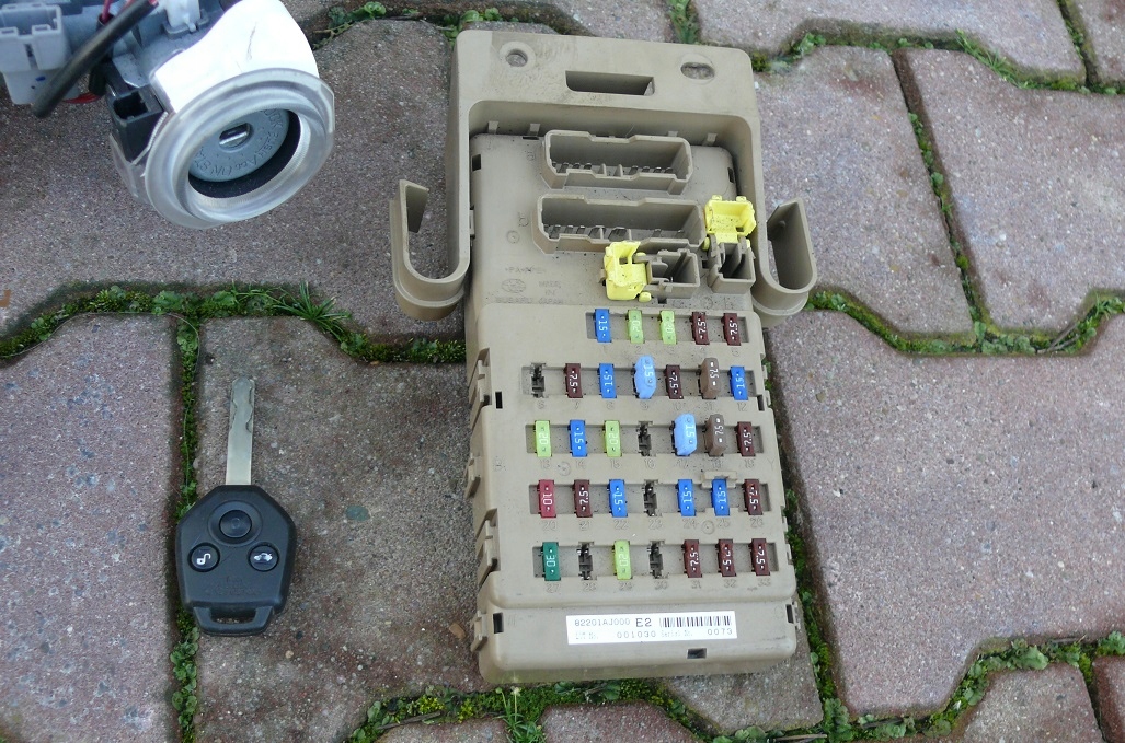 IMMOBILIZER control unit of the engine ignition SUBARU LEGACY V 5 2.0 D 150KM EE20Z