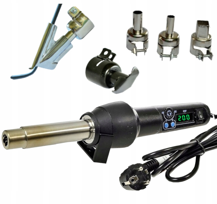 SPAWARKA PLASTIKU WEP 8858 DYSZE BUT ZELAZKO