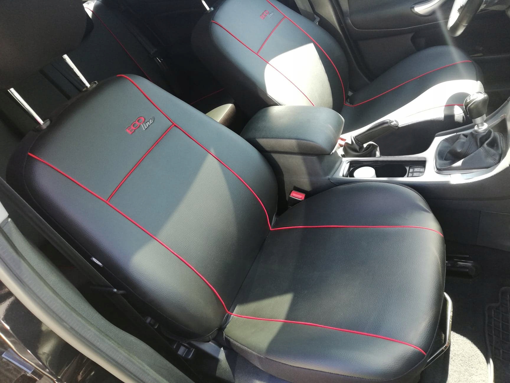 SKÓRA POKROWCE MIAROWE NA FOTELE FORD FIESTA Mk5 Producent Pok-ter