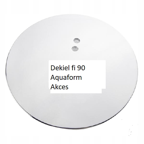 

Dekiel syfonu Chromowany, Akces/ Aquaform Fi 90