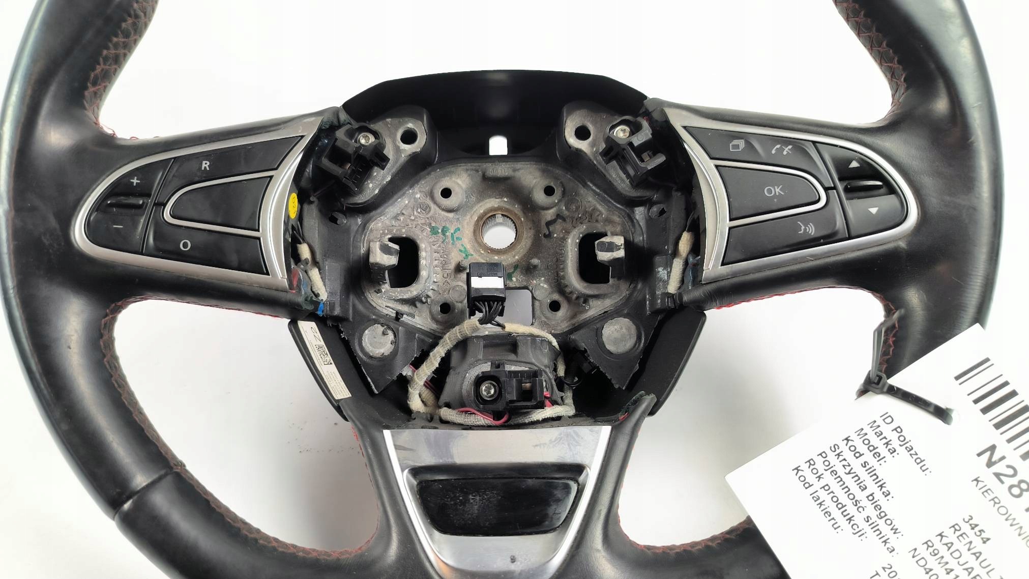 lenkrad 484003898R RENAULT KADJAR
