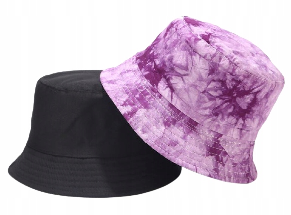 

Kapelusz Bucket Hat Tie Dye Dwustronny * Kolory *