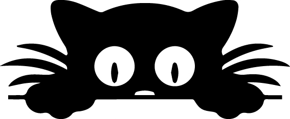 

Naklejka na auto samochód Kot Kotek Cat Kitty