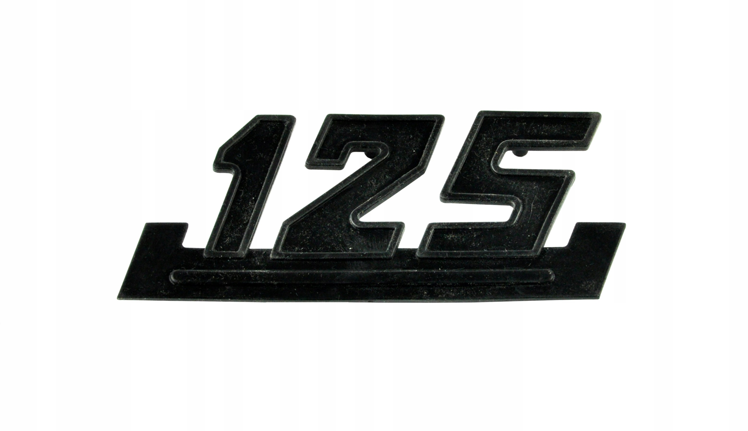 Emblemat Dekla Wsk "125" Czarny