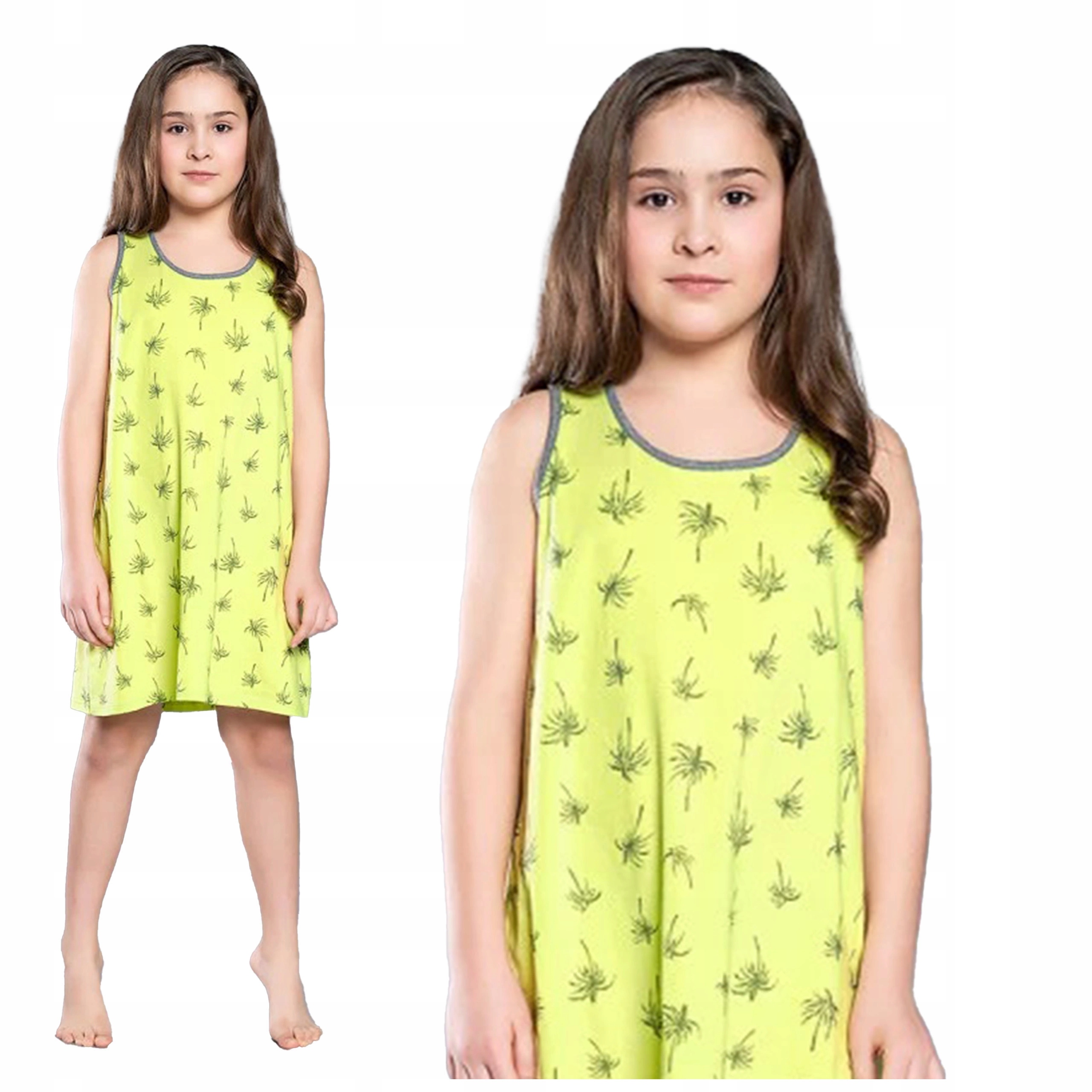 KOSZULA NOCNA dziewczęca bawełna Italian Fashion