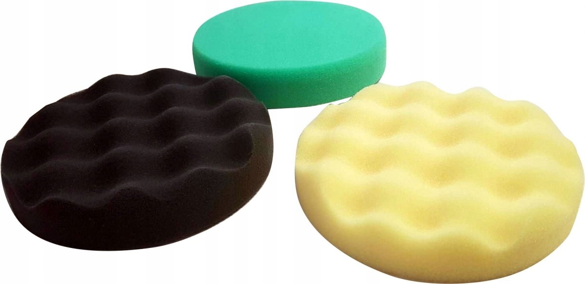 SZLIFIERKA POLERKA SAMOCHODOWA REGULACJA + 3 GĄBKI Waga produktu z opakowaniem jednostkowym 4.5 kg