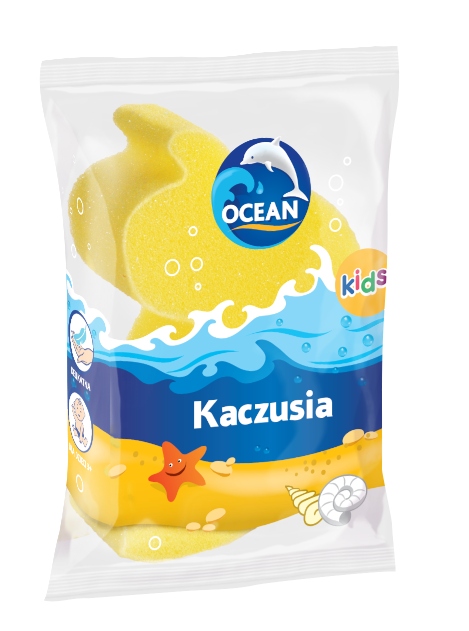 

Ocean Kids Gąbka Kąpielowa Kaczuszka