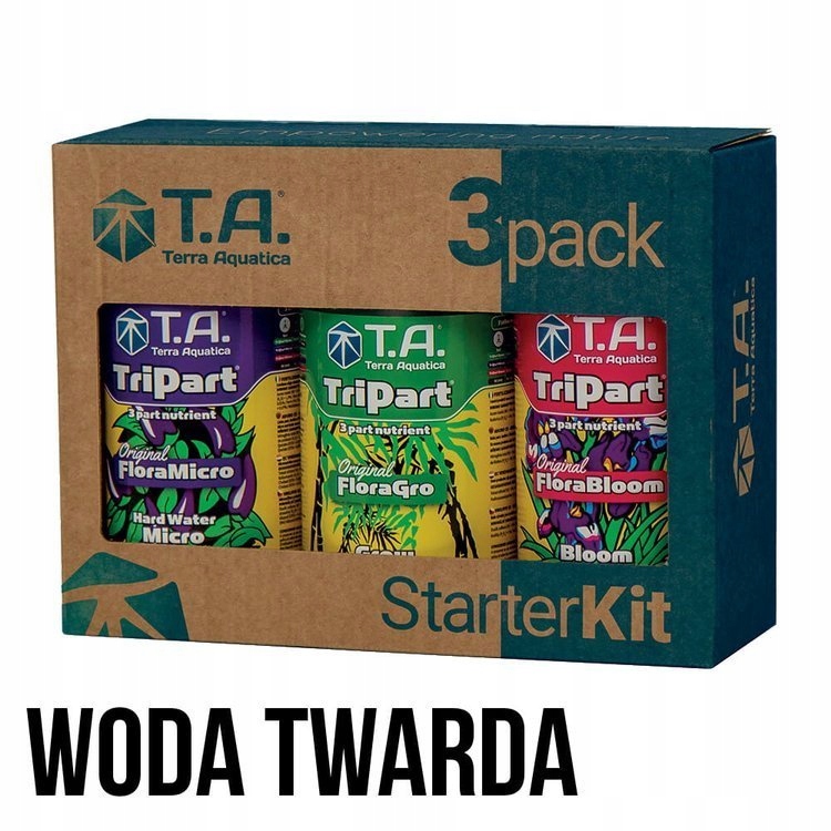 

Zestaw Ghe Tripack Flora Gro Bloom Micro Hard 3x