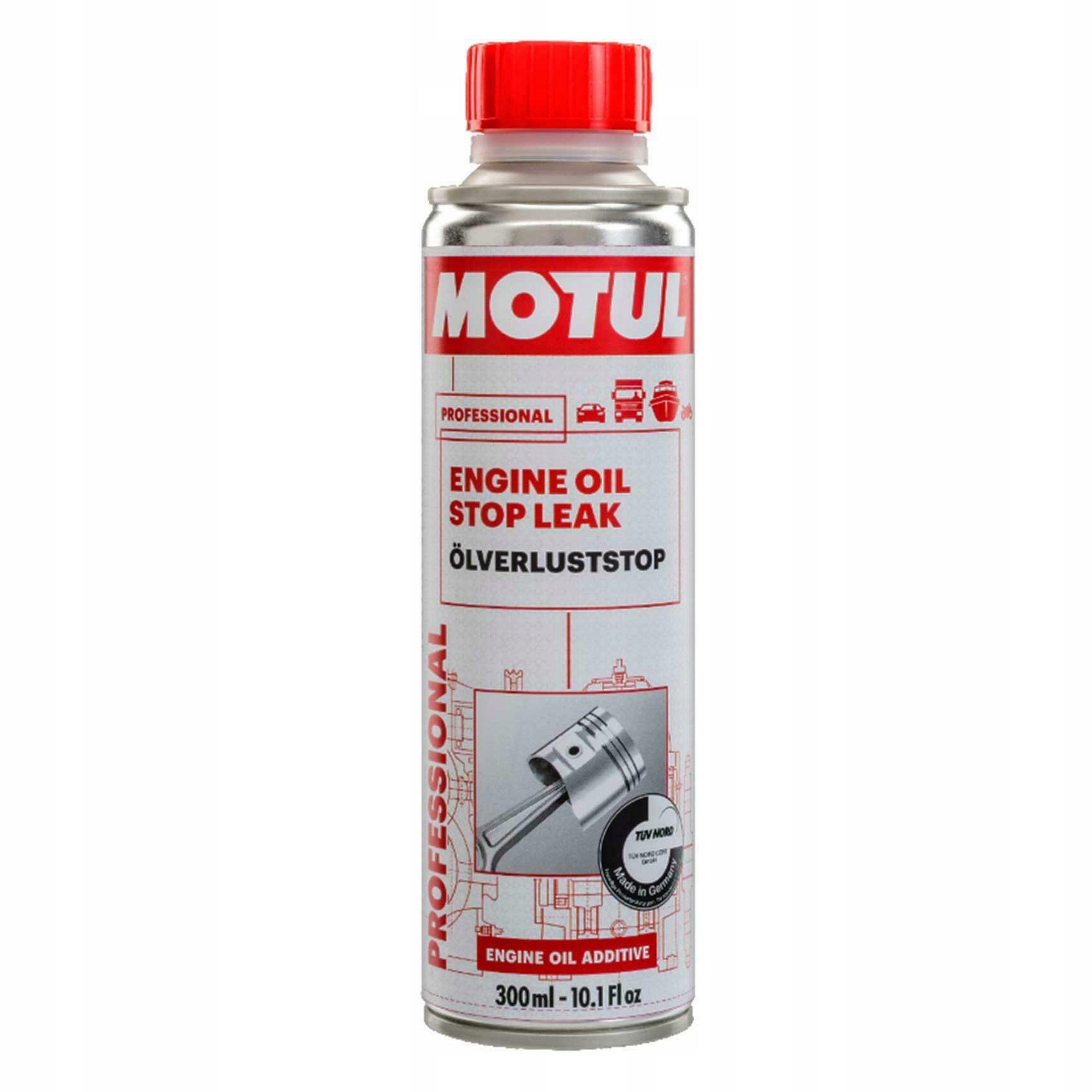 

Motul Preparat na wyciek olej Stop Oil Leak 300 ml