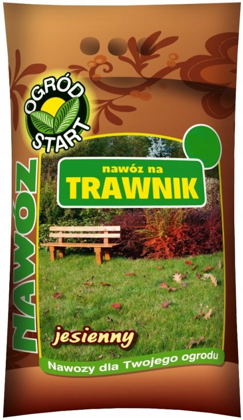 

Nawóz Do Trawnika Trawy Jesienny 25kg Na Trawnik