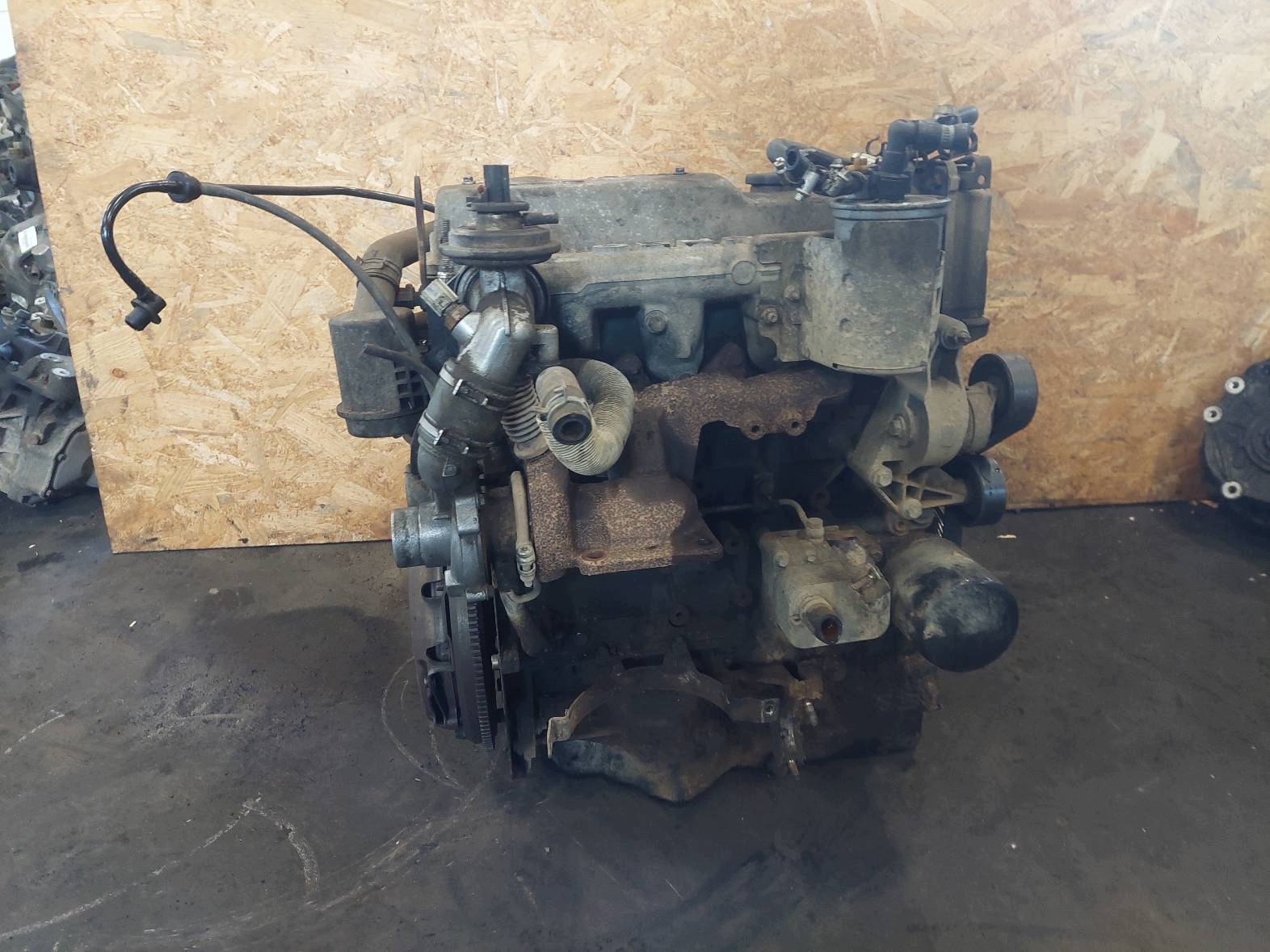 engine DIESEL + complete OSPRZET FORD FIESTA MK4 LIFT RTP/RTQ/RTN 1.8 TD