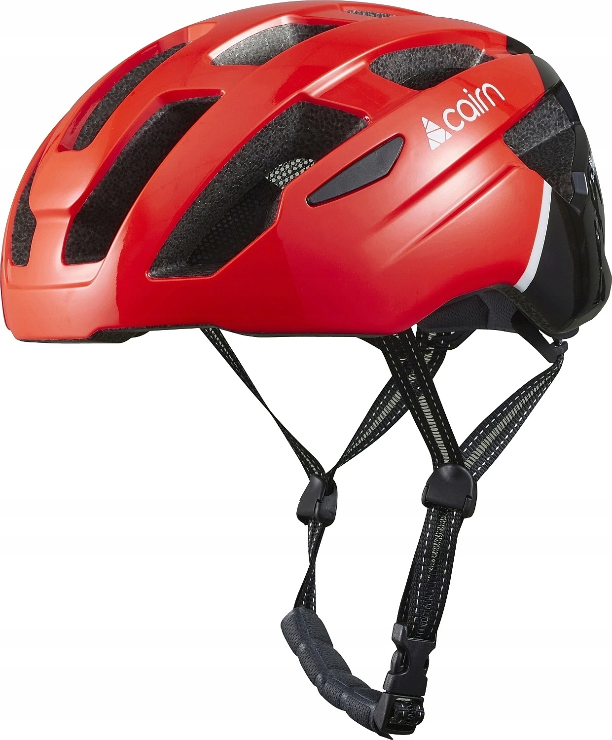 kask Cairn Prism II Shiny Bright Red
