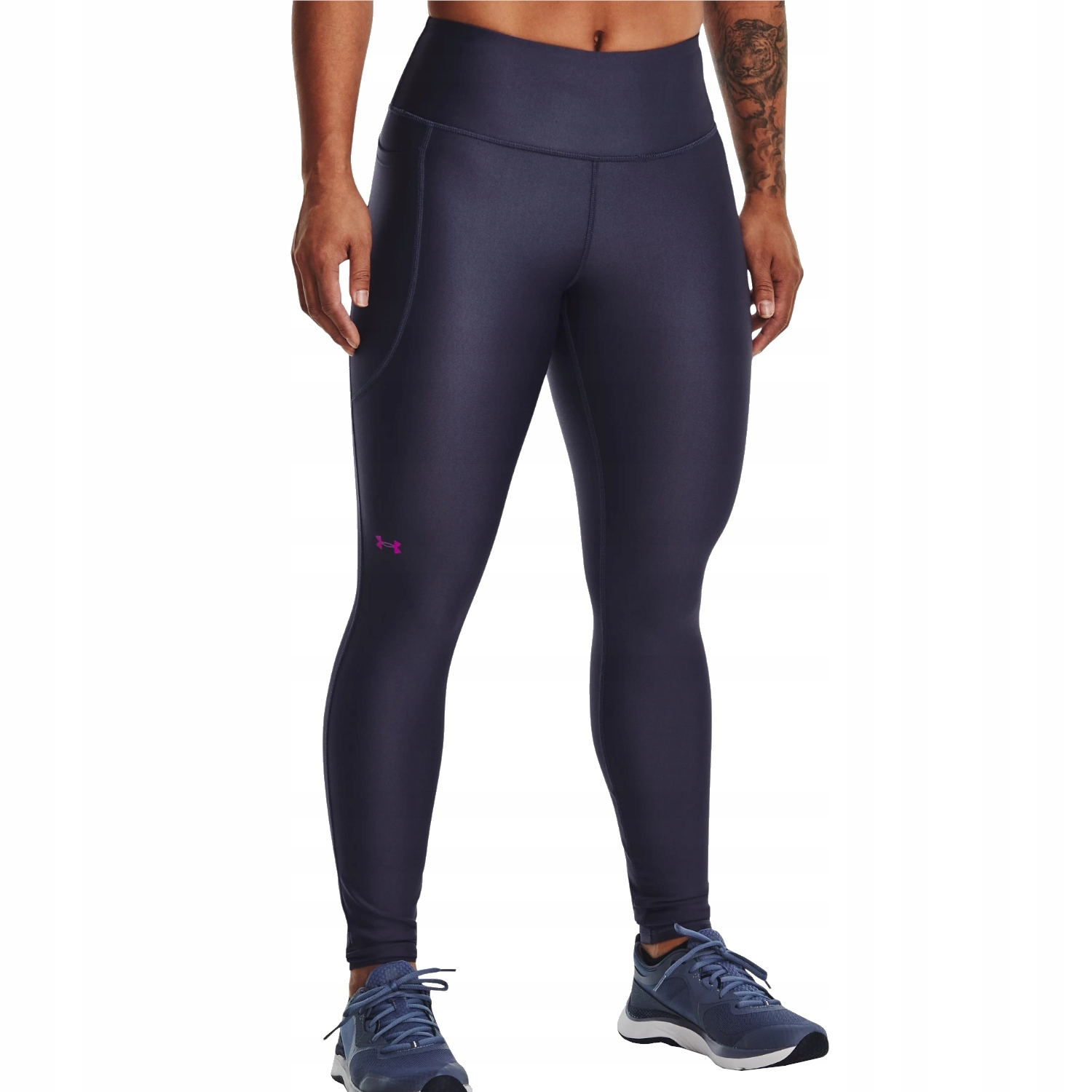 Under Armour Heatgear No-slip Waistband Leggings [xs] Dámské legíny Pol