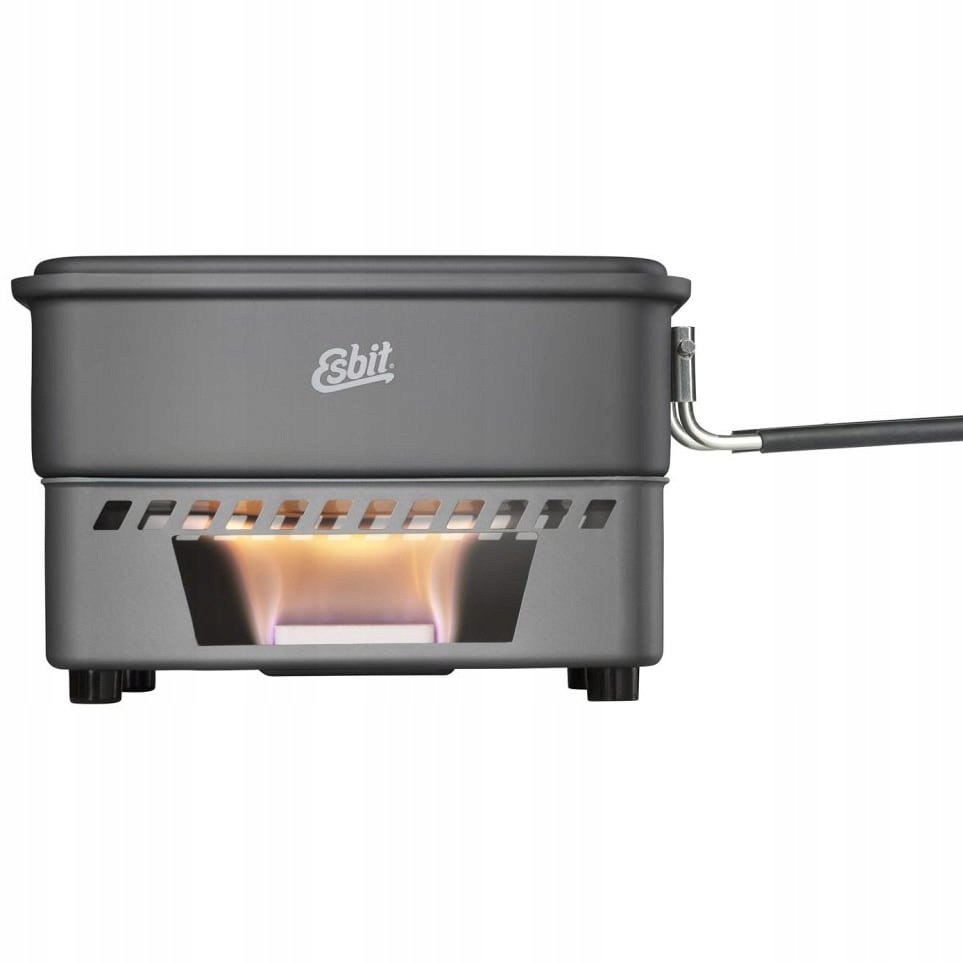 Vařič Esbit Solid Fuel Cookset s hrncem 1,1 l