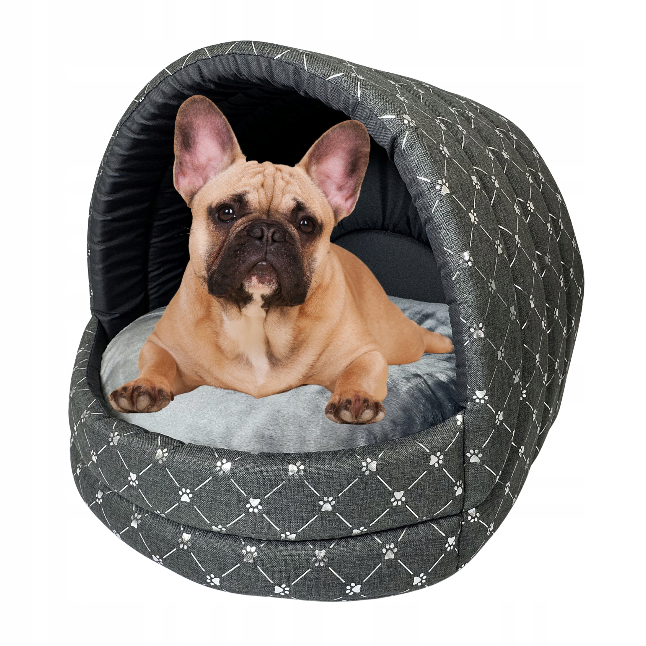 Levně Nepromokavý látkový pelíšek pro psy Pelíšek s polštářem, velikost Lb 126