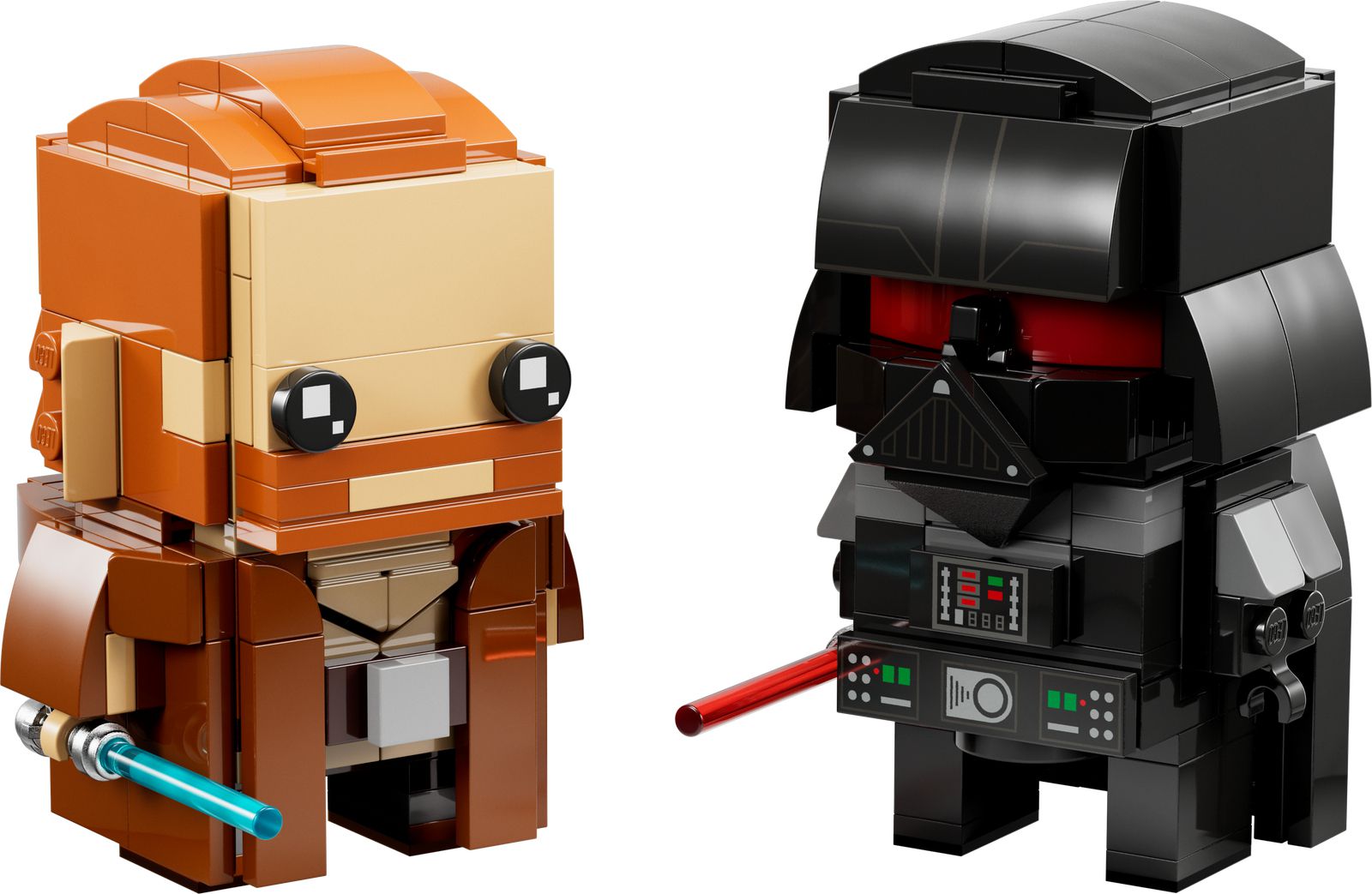 LEGO 40547 BrickHeadz Obi-Wan Kenobi i Darth Vader Marka LEGO