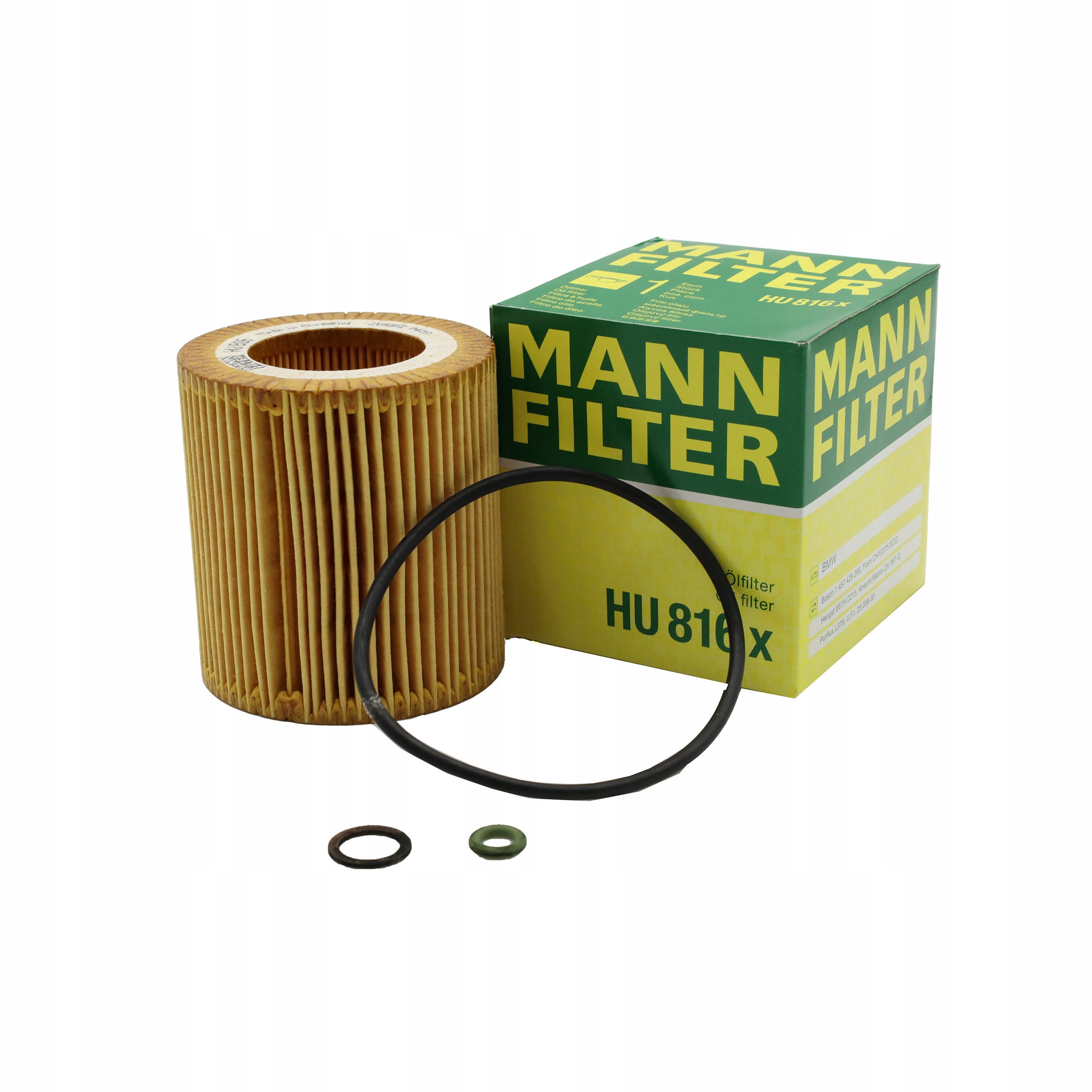 

Filtr Oleju Mann HU816X