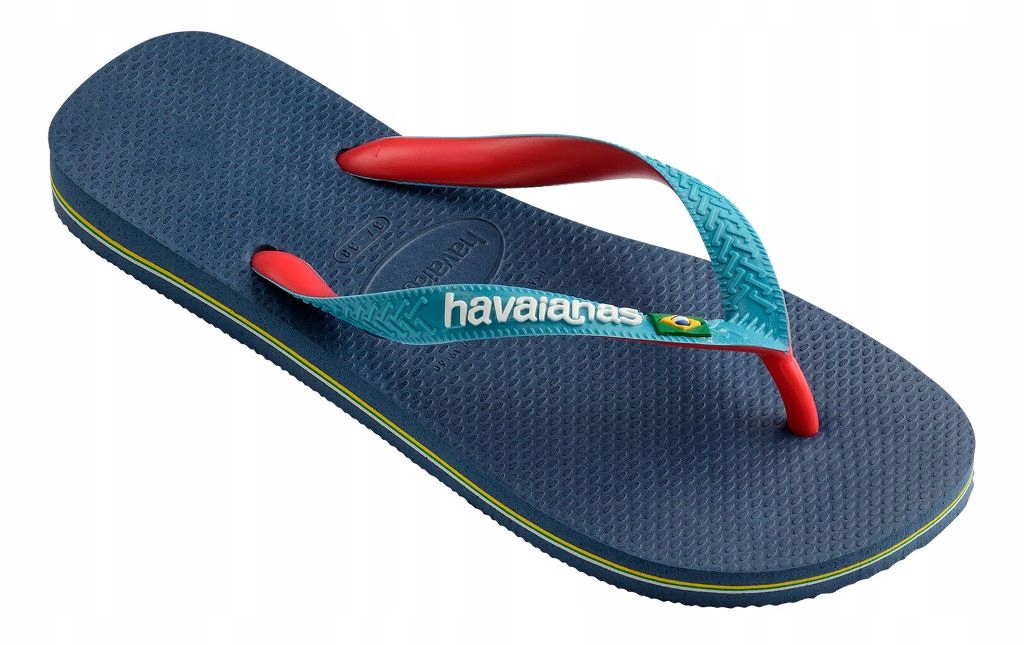 

Havaianas Brasil Mix 45/46 kolorowe japonki