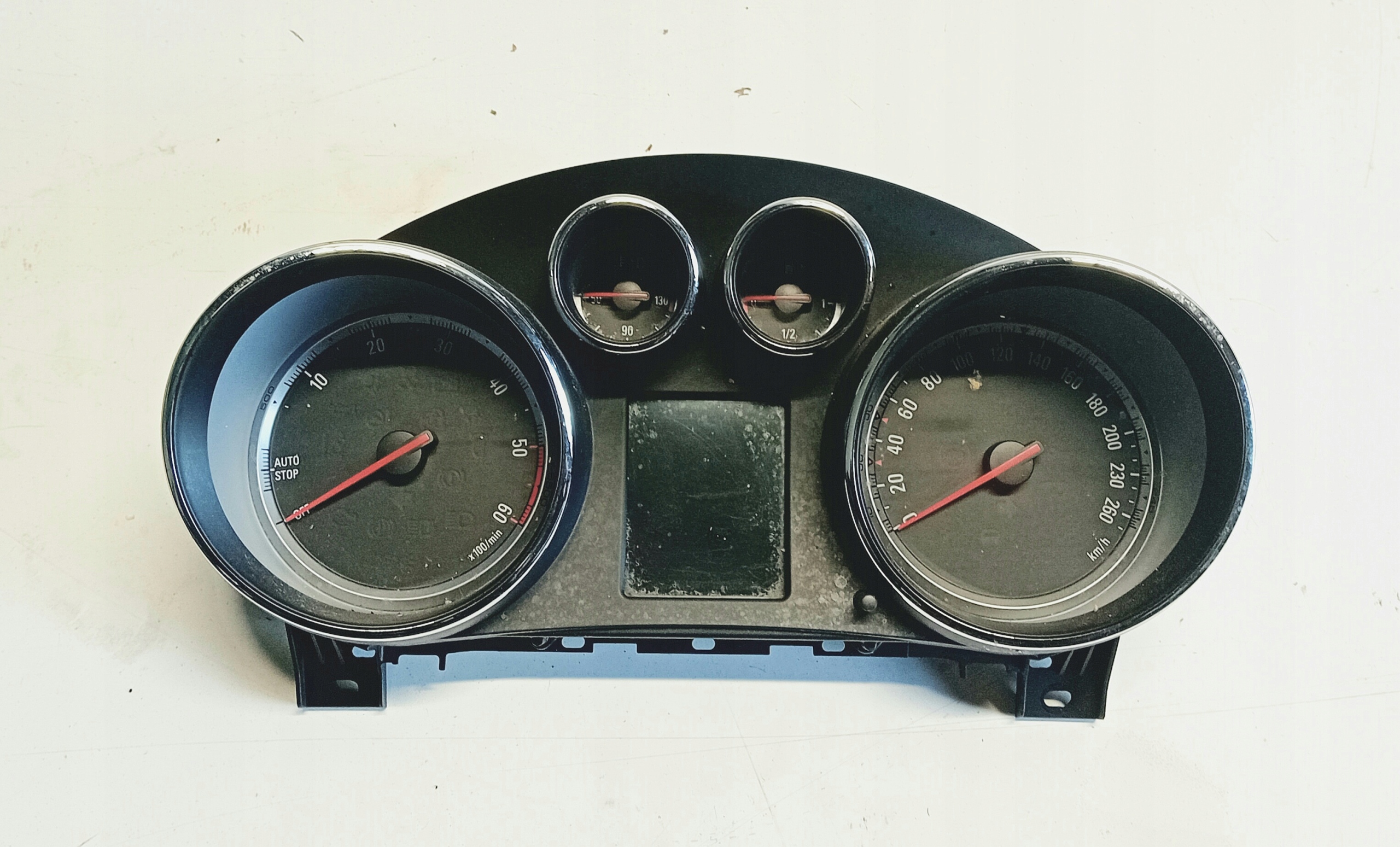dials clock 2.0 CDTI OPEL INSIGNIA A 20930202 / 365903926 EUR