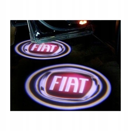 FIAT ZESTAW LED LOGO PROJEKTOR ŚIWIATŁO LED 500 Panda Tipo Ducato EAN (GTIN) 046461241019