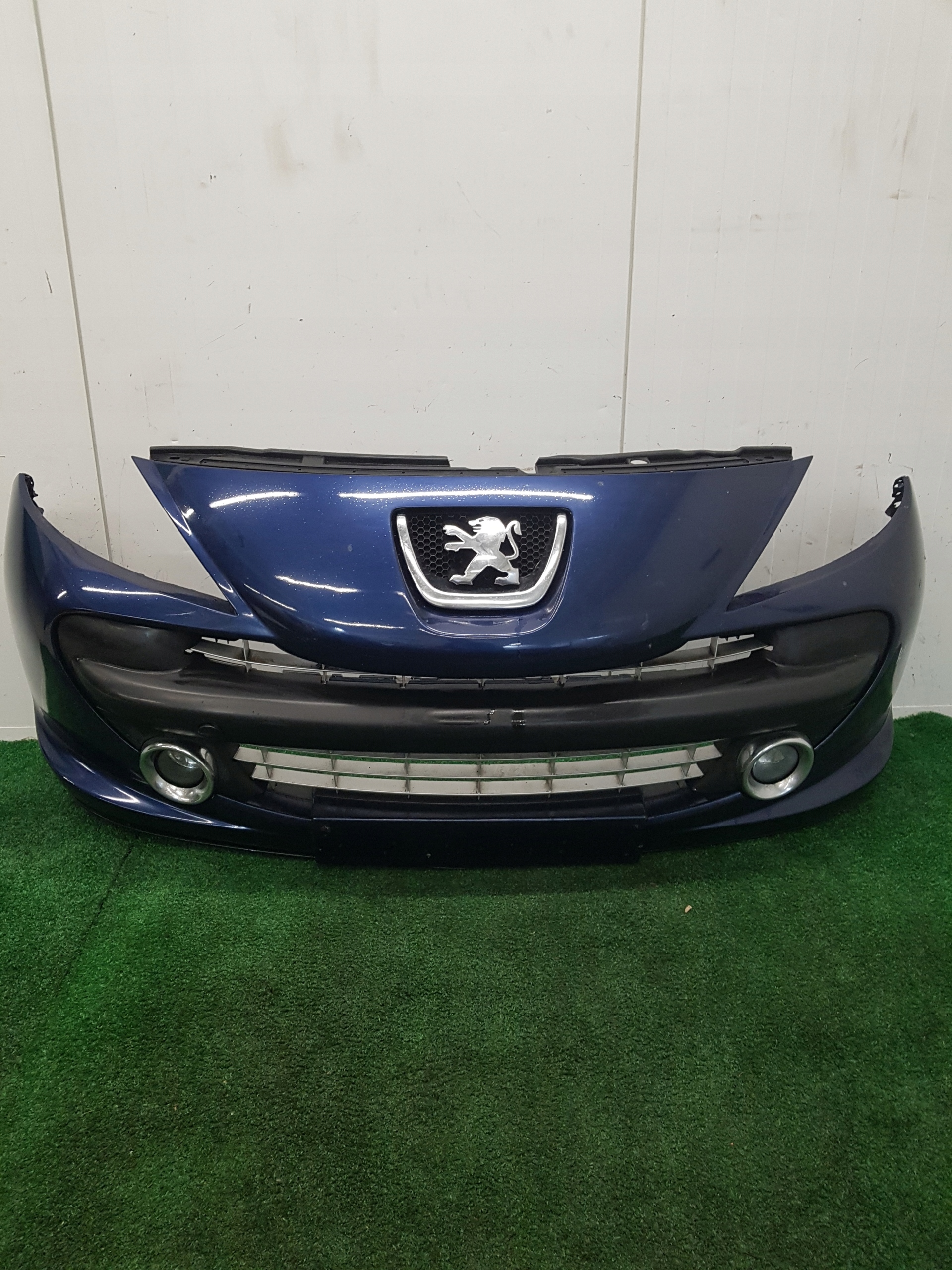 bumper front front PEUGEOT 207 9654356880 2007