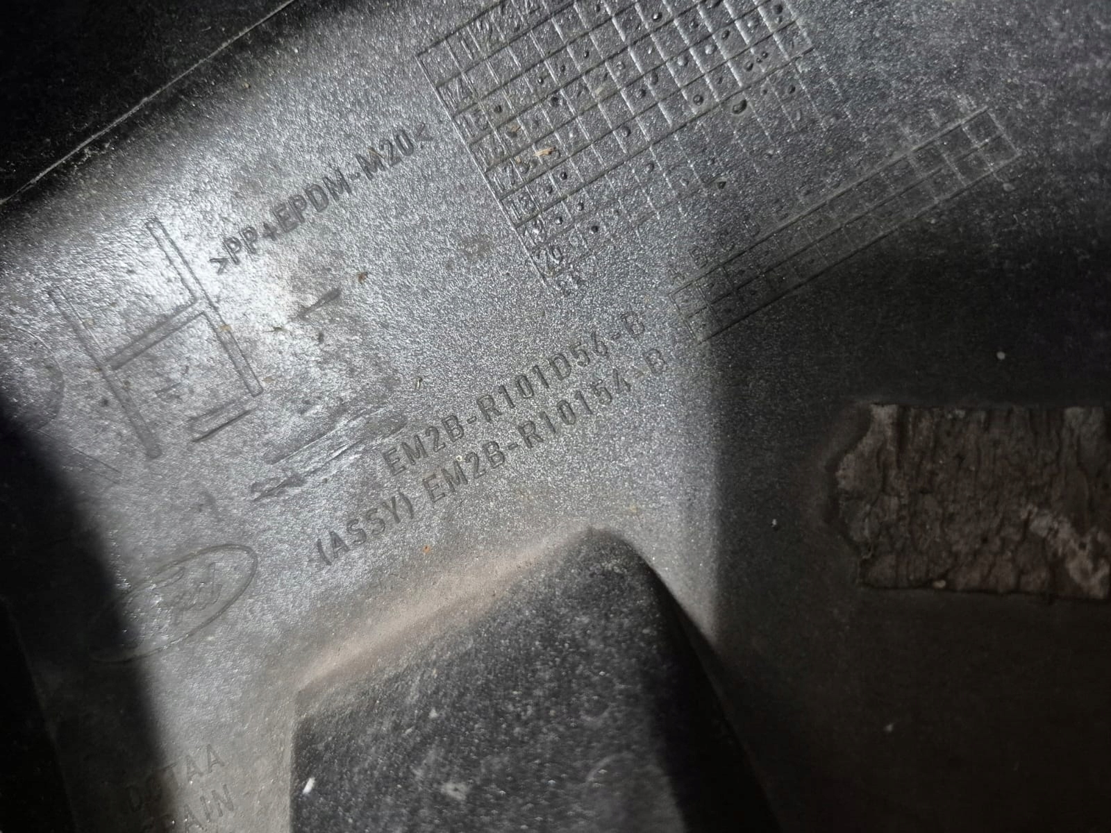 FORD S-MAX II 2 MK2 14-23 threshold right moulding threshold right