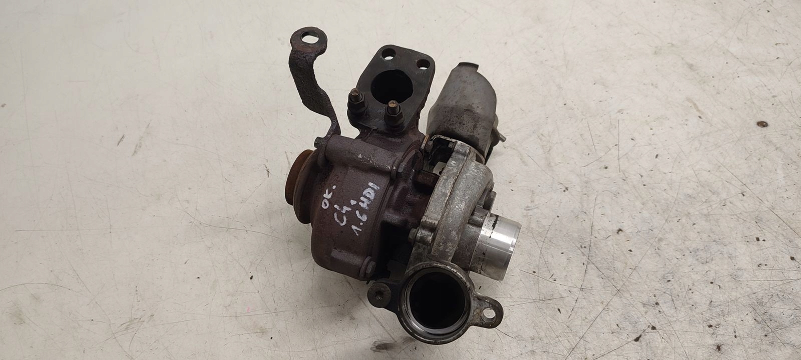 turbo turbina Citroen C4 e 1,6 HDI