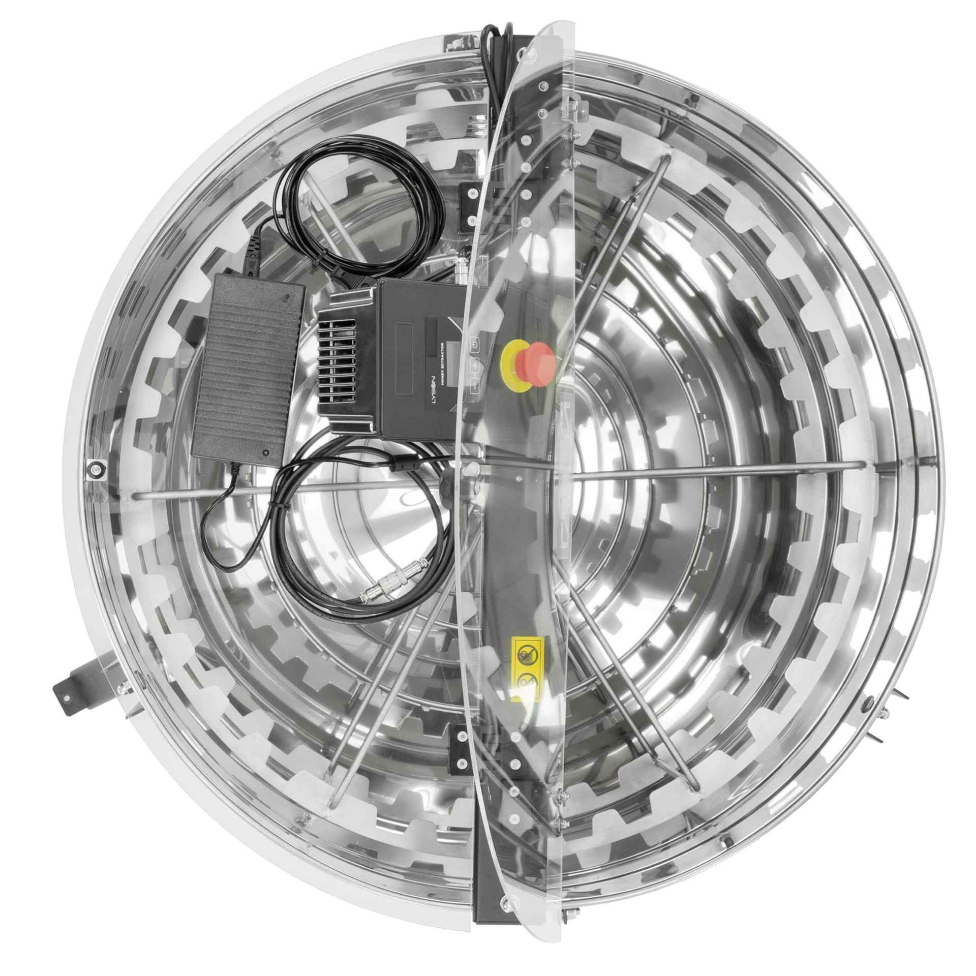 Miodarka radialna ?720mm, elektryczna, 230V, BASIC Liczba kaset 0