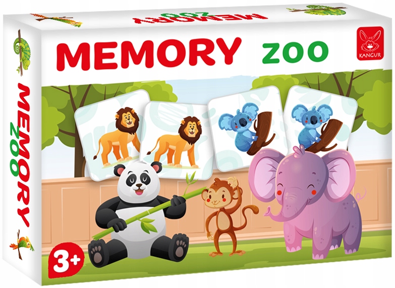Memory Zoo. Wydawnictwo Kangur