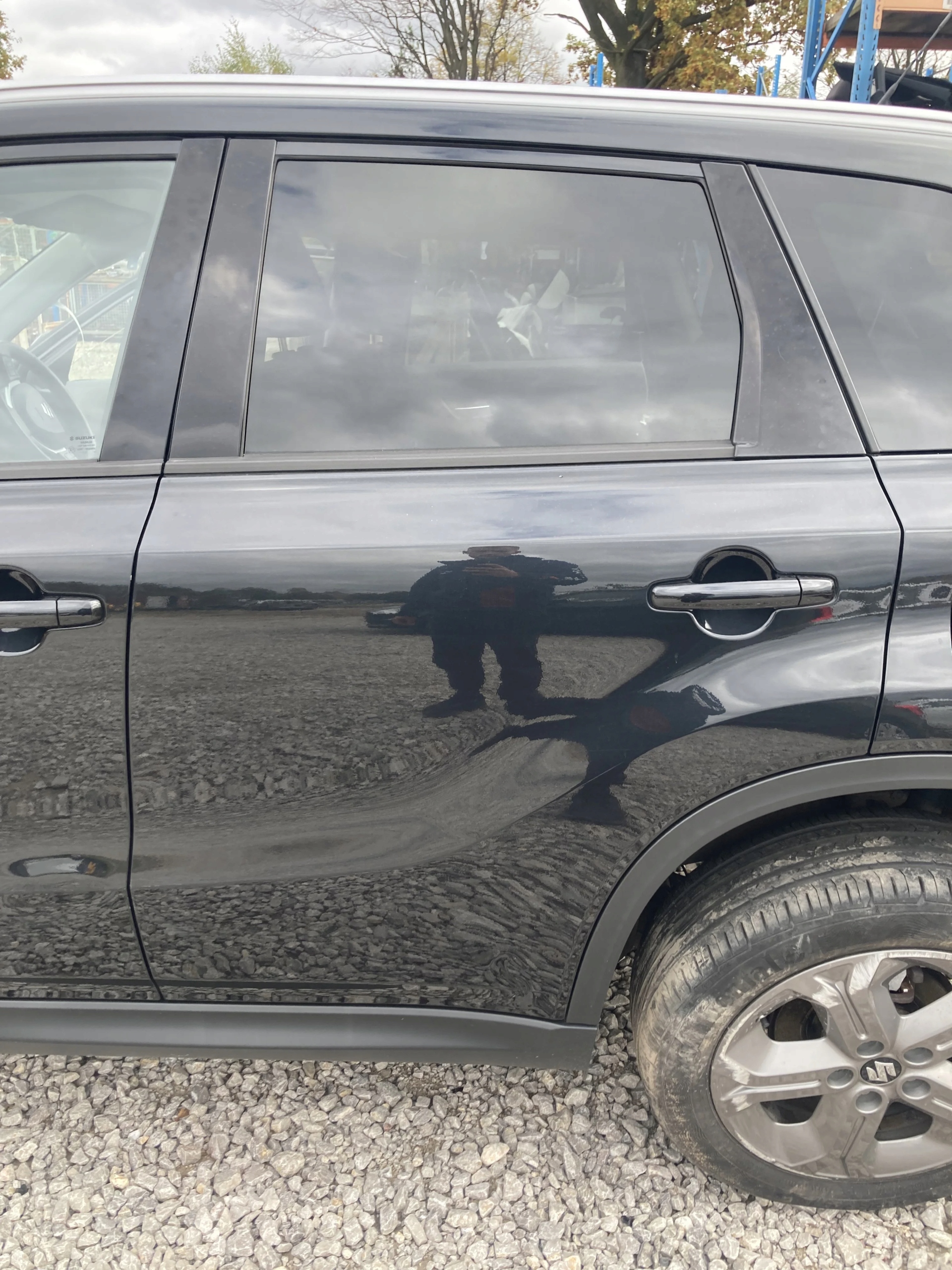 DRZWI LEWY TYŁ SUZUKI VITARA II 15- ZCE