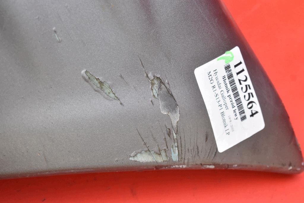 fender left front front grey HR630130 HYUNDAI GALLOPER 2 II 98-03