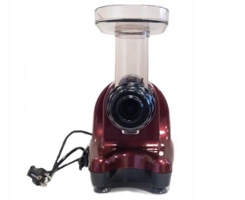 WYCISKARKA WOLNOOBROTOWA POZIOMA ALFAPURE BURGUND Kod producenta ALF