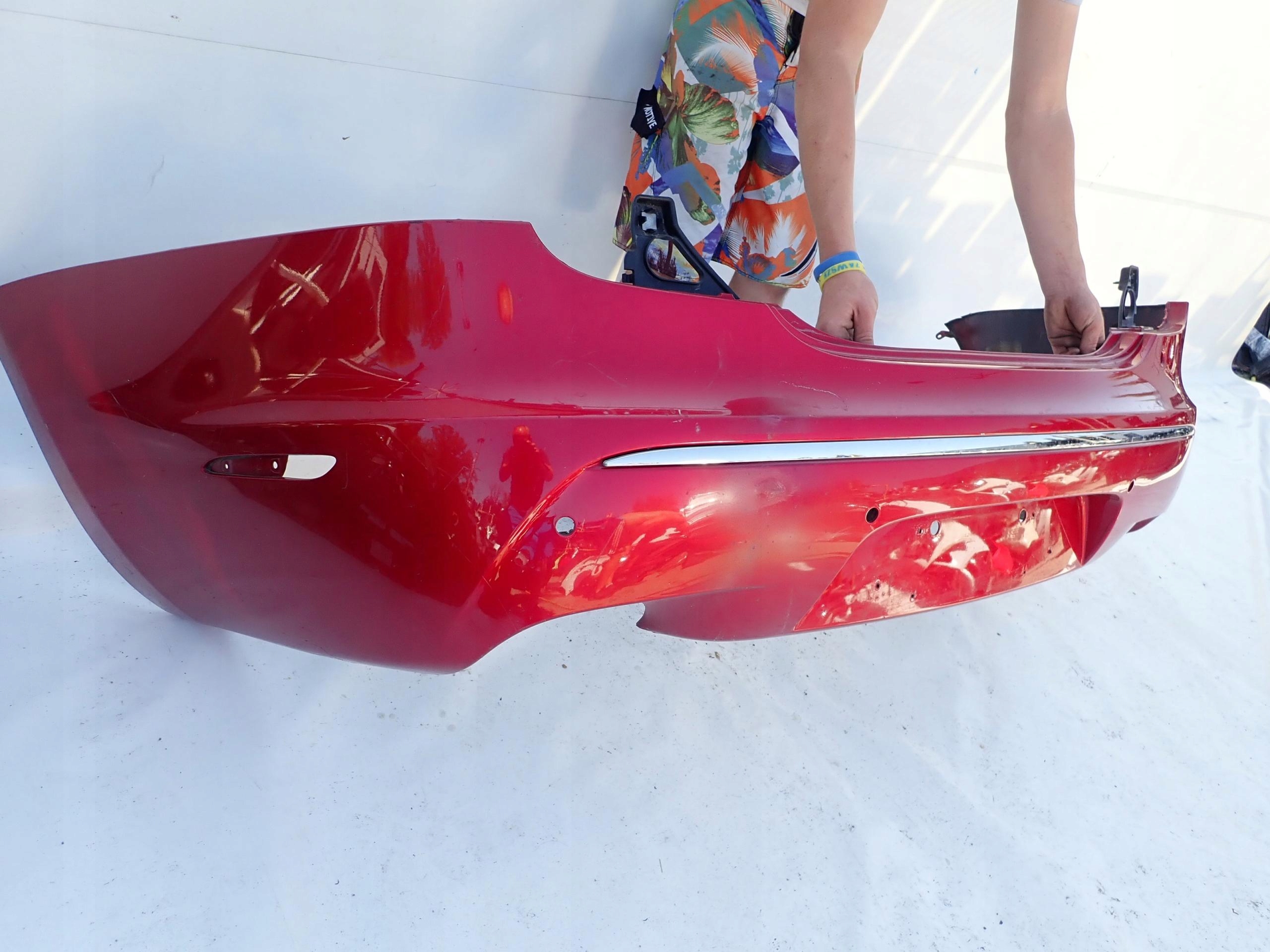 JAGUAR XJ X351 09-> bumper rear part rear PDC
