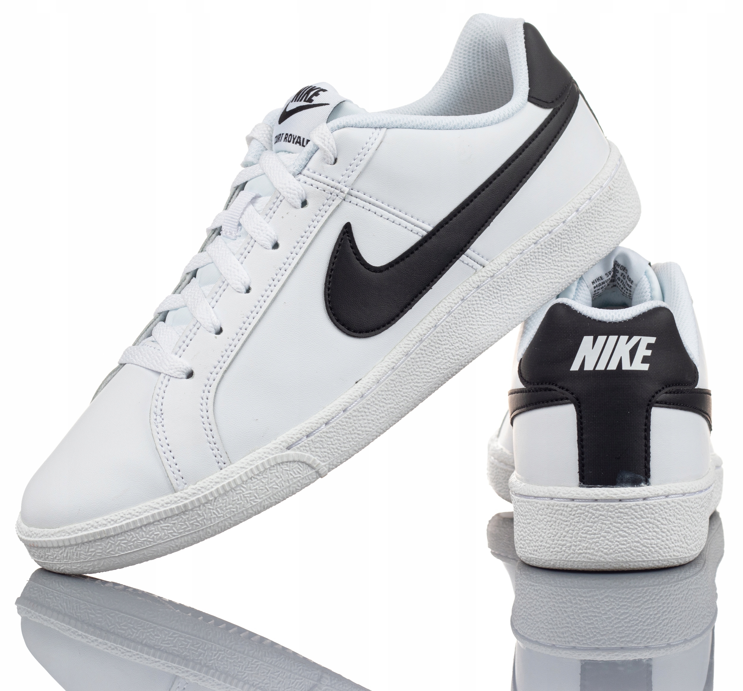 Nike Court Royale Męskie Buty Skórzane Sportowe 749747 107 R-42