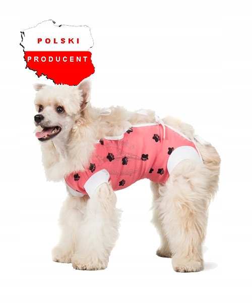 

Fartuszek, ubranko pooperacyjne dla psa L