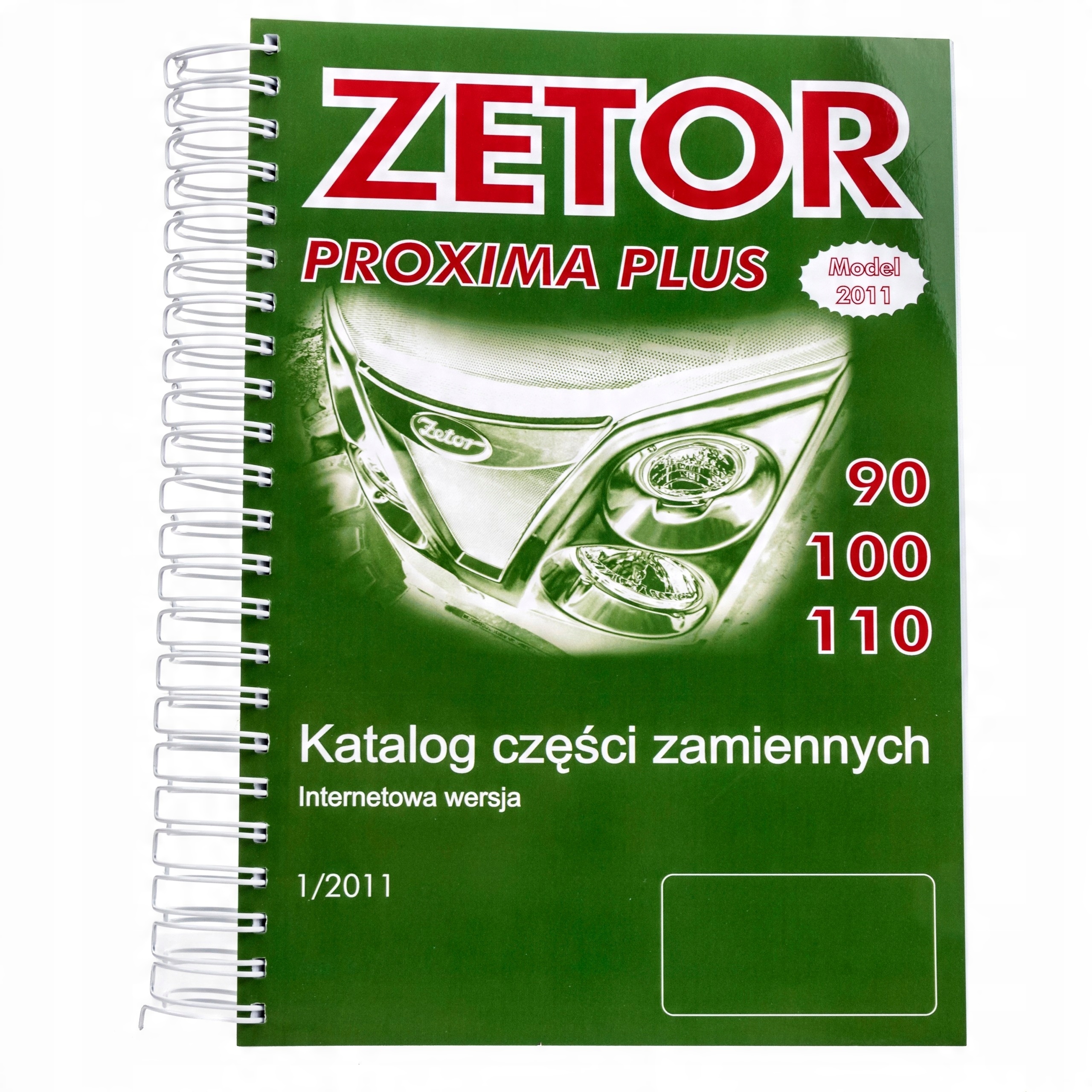 

Katalog Zetor Proxima Plus 90 100 110