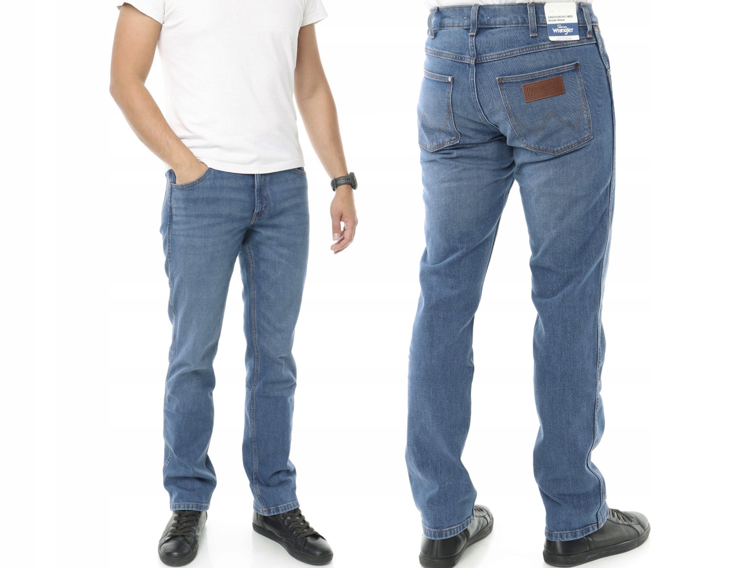 Wrangler Kalhoty Jeans Greensboro 803 Sweet Talker W36 l32