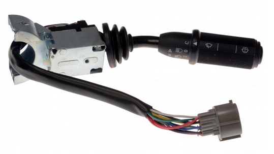 PRZEŁĄCZNIK KIERUNKOWSKAZU ŚWIATŁA WYCIERACZKI JCB Producent części AM